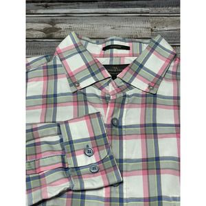 Rodd‎ and Gunn Long Sleeve Button Up Sports Fit Large